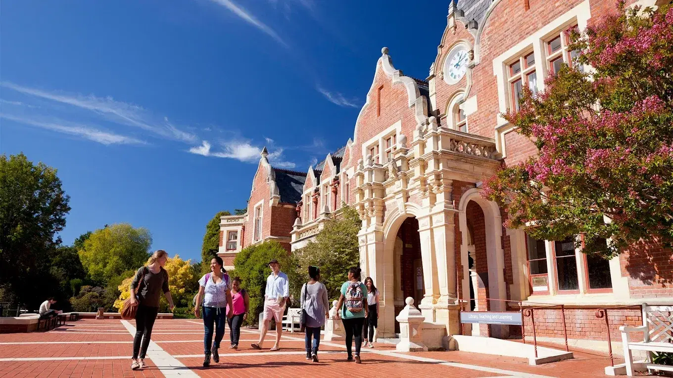 Study in NEW ZEALAND